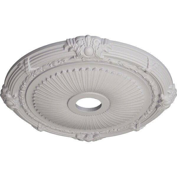 Heaton Ceiling Medallion (Fits Canopies Up To 6 1/2), 27 1/2OD X 3 7/8ID X 2 1/4P
